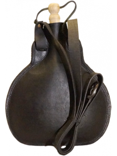 Trollfelsen Wasserflasche Schwarz